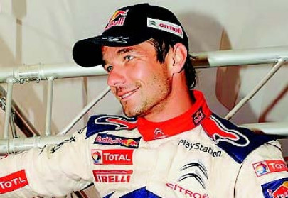 rallying loeb crashes out of rally of italy
