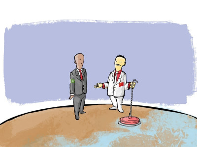 visit to kishanganga dam site india has stopped work following court s orders