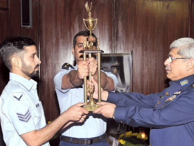 graduation aircrew advised to continue honing skills