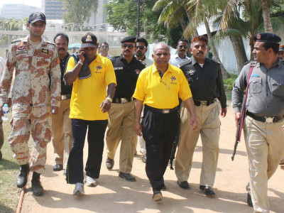 world xi matches international cricketers provided maximum security world xi matches international cricketers provided maximum security