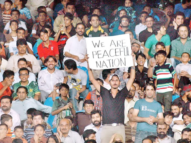 return from wilderness cricket the winner as pakistan all stars beat international team return from wilderness cricket the winner as pakistan all stars beat international team