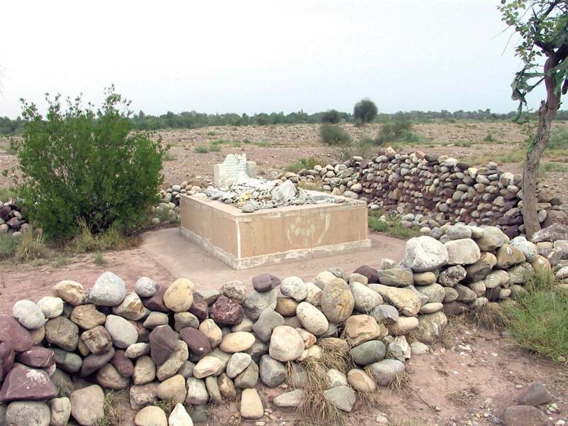 18th century sufi poet s grave in ruins