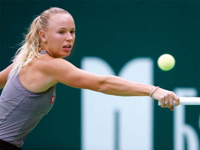 tennis wozniacki claims kremlin cup in style tennis wozniacki claims kremlin cup in style
