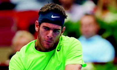 tennis del potro wins third title in vienna