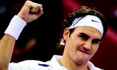 tennis spotlight on federer in basel
