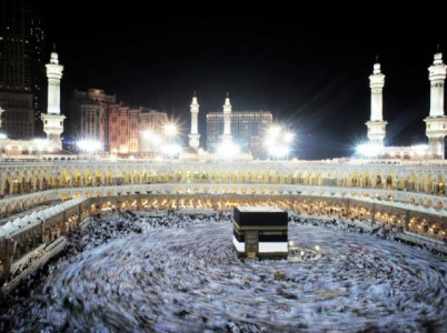 world s muslims speak with signs gestures in makkah