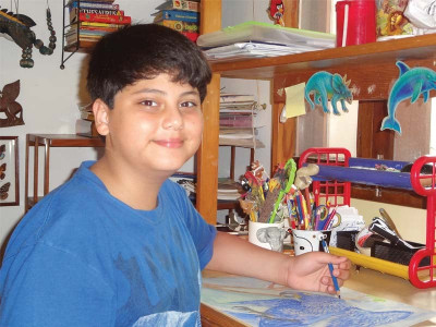 one stroke at a time