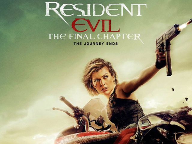 RESIDENT EVIL 6: The Final Chapter Trailer 4 (2017) 