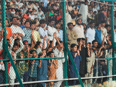 domestic cricket ppl now on high  priority list