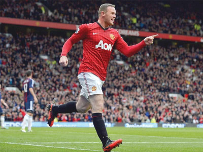 van persie relishing rooney partnership