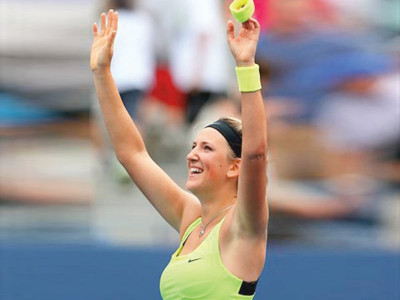 azarenka amazed at career turn around