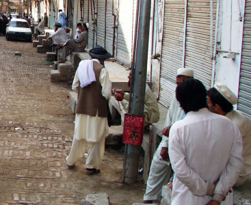 jirga efforts three day curfew ends in north waziristan