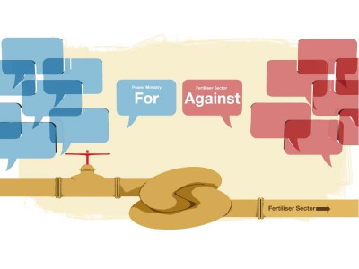 tug of war power ministry opposes gas supply for fertiliser plants