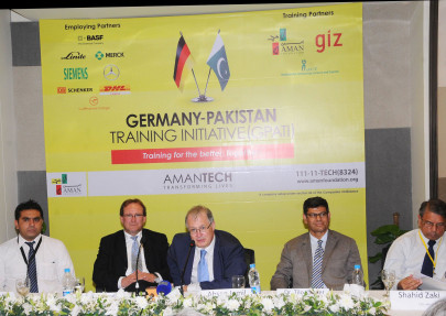 europe s industrial giant plans to start vocational training in karachi europe s industrial giant plans to start vocational training in karachi