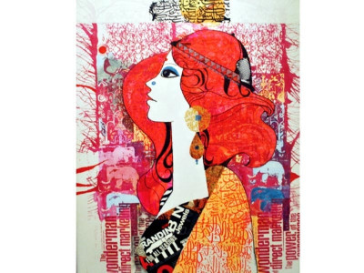 art exhibition traditionalism with a touch of post modernism