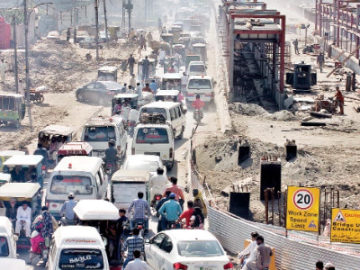 load management road works and special events cause traffic chaos