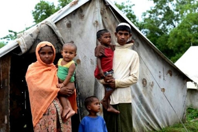 couple s love bridges myanmar religious divide