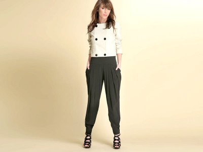 how to wear harem pants how to wear harem pants