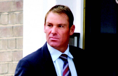 cricket warne uncertain of retirement