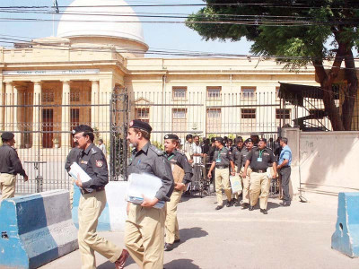 karachi violence if the city is so safe the igp shouldn t need an escort says sc