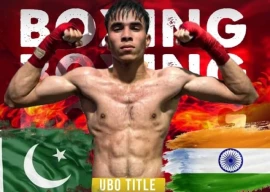 pakistani boxer smashes indian rival to win ywb title in thailand pakistani boxer smashes indian rival to win ywb title in thailand