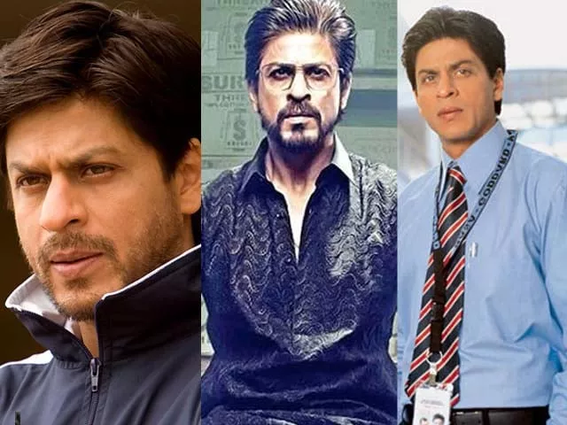 left to right shahrukh khan in chak de india raees and swades left to right shahrukh khan in chak de india raees and swades