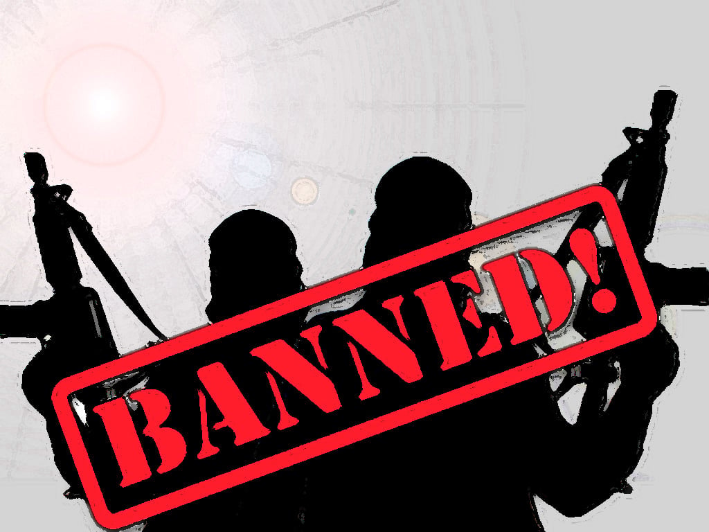 list of banned organisations in pakistan