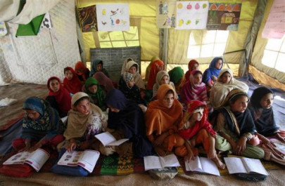 despite having second worst record for children out of school unesco optimistic