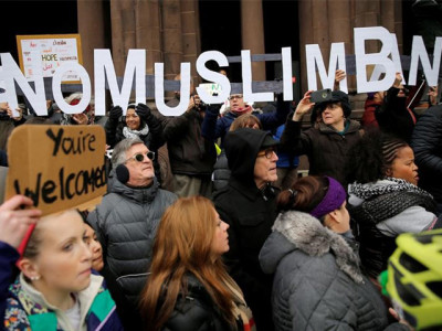 are the voices of the world enough to end the absurdity behind the muslimban are the voices of the world enough to end the absurdity behind the muslimban