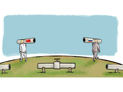 out of the rat race russia china losing out iran to finance ip gas pipeline