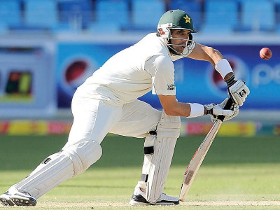 runs just around the corner for me says misbah