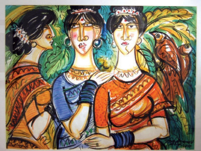 art exhibit showcases colours of bangladesh