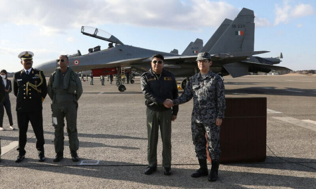 japan india start first joint fighter jet drill japan india start first joint fighter jet drill