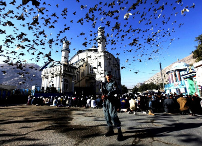 muslims across the world celebrate eidul azha