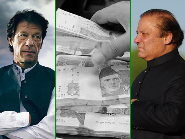 imran khan not nawaz sharif deserves credit for pakistan s decline in corruption