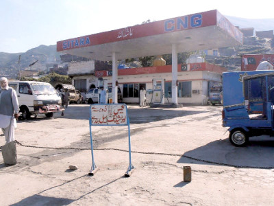 closed in protest after successful talks cng stations reopen in swat and hazara