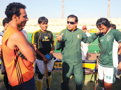 hockey junaid predicts bright future