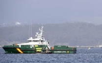 suspected drug trafficker dies during police boat chase off spain s coast