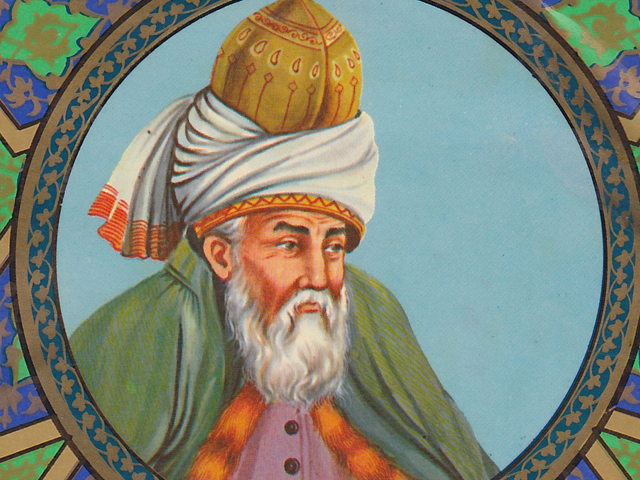 is rumi an anti dote for the post truth america