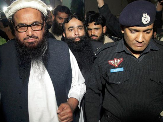 hafiz saeed 039 s last house arrest was after the 26 11 attacks but the court set him free in the absence of any credible evidence photo reuters