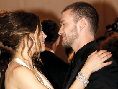 did you know justin timberlake writes romantic ballad for biel