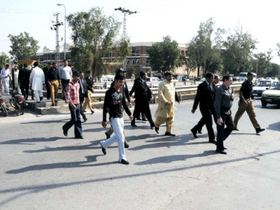safe passage for pedestrians going to courts is risky business