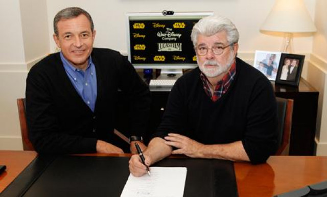 disney buys lucasfilm for 4 05 billion announces new star wars movie disney buys lucasfilm for 4 05 billion announces new star wars movie
