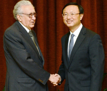 envoy urges china to play active role in syria crisis