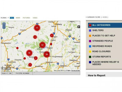 americans take to social media to help post sandy