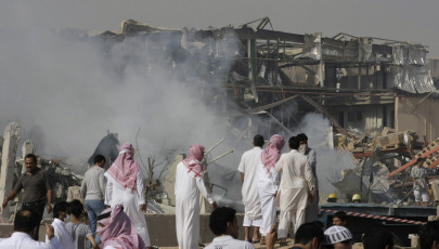 at least 23 killed in riyadh fuel truck blast tv