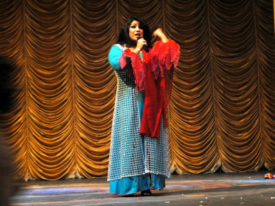 nishtar hall sees some entertainment after 8 year break