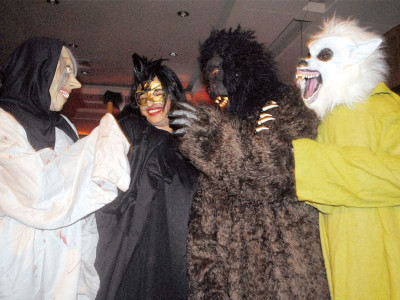 some tricks many treats at peshawar s biggest halloween party