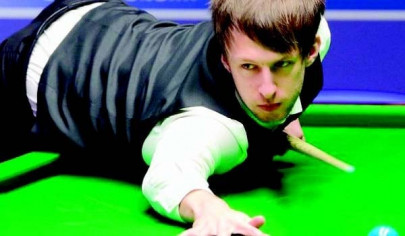 snooker trump to face ebdon in semi final