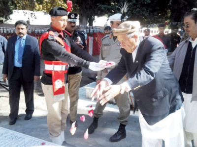 g b s 65th independence day shehzad roy rekindles the spirit of independence